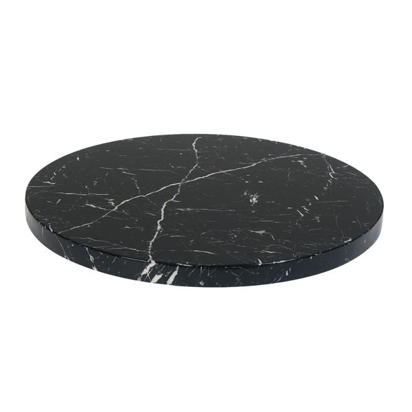 ERF, Inc. 30'' Manufactured Wood Round Pencil Edge Table Top Wayfair